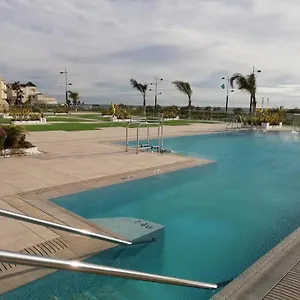 Primera Linea De La Playa En Apartamento Torrox